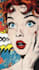 draw in pop art and comics style