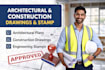 do architectural plan architectural stamp house plan structural plan city permit
