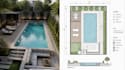 design swimming pool, backyard pool, pool plans and 3d pool design