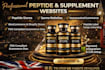 build a professional peptide website sarms website supplement ecommerce website