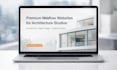 design a webflow website for architecture, interior design and creative studio