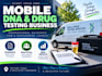 help you start a mobile dna and drug testing business