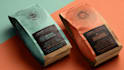 create coffee label and packaging design