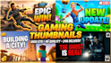 design eye catching youtube thumbnail for high CTR and veiws