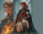 draw stylized fantasy dnd character art