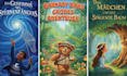 illustrationen für kinderbücher, aquarelle