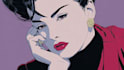 convert your photo into patrick nagel art
