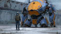 design sci fi mecha and robot concept art