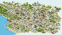 create a isometric map vector illustration