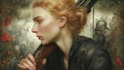 create cyberpunk character art