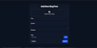 build react dashboard frontend UI components