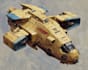 illustrate epic sci fi spaceship battle cruiser