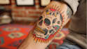 design looking great old school tattoo studio logo