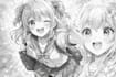 create customer manga style coloring pages