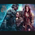 create cosmic void eldritch vampire romantasy book cover starfallen