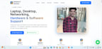 build a responsive react js website using tailwind CSS
