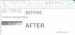 do expert data entry, web research and PDF to excel conversion