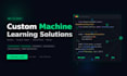 build a custom machine learning model for prediction and classification