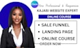 build lms website, thinkific, learnworlds, kajabi, podia, educational website