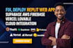 fix lovable deploy replit web app supabase aws firebase dns vercel base44 expert