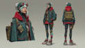 design fantasy and cyberpunk character