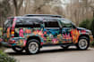 creative custom car wrap, van wrap, truck wrap,