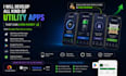 develop android apps with shotest time period