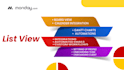 create and automate your custom monday CRM workflows and dashboards