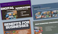 create modern canva or powerpoint presentation