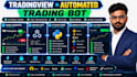 build automated tradingview webhook trading bot using python