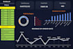 create professional excel dashboard and visualization