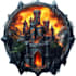 do a fantasy game logo