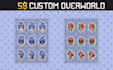 create pokémon trainer sprites pixel art