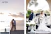 professionally edit and retouch your wedding photos