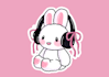 draw cute kawaii stickers for you