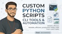 create custom python automation scripts