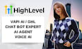 go highlevel chatbot, ghl ai automation, go highlevel CRM, highlevel vapi ai