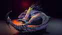 do 3d animal model, creature, dragon, monster, pet with rigging and animation
