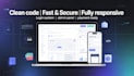 build a fast responsive PHP website with mysql database