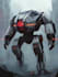 high quality robot, mecha concepts