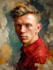 make artistic oil painting