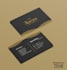design elegant business cards