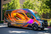 design car wrap, vehicle wrap design