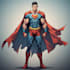 superhero character for comics