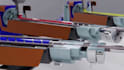 create 3d industrial animation, engineering animation, heavy machinery animation