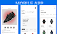 design a responsive website UI UX