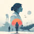 create star wars and sci fi illustration