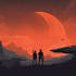 create star wars and sci fi illustration