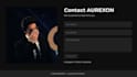 design a modern fashion brand website