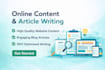 write SEO blog articles and website content